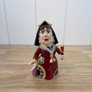 DEPT 56 Queen of Hearts Alice‎ in wonderland candle crown